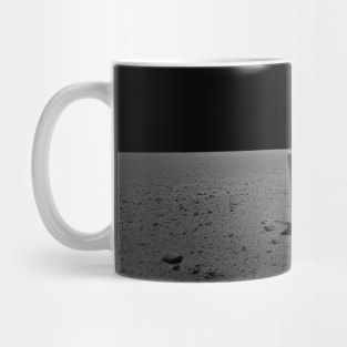 Solitude in the Cosmos - Lonely Space Mug